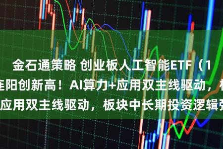 金石通策略 创业板人工智能ETF（159363）周线十连阳创新高！AI算力+应用双主线驱动，板块中长期投资逻辑强化
