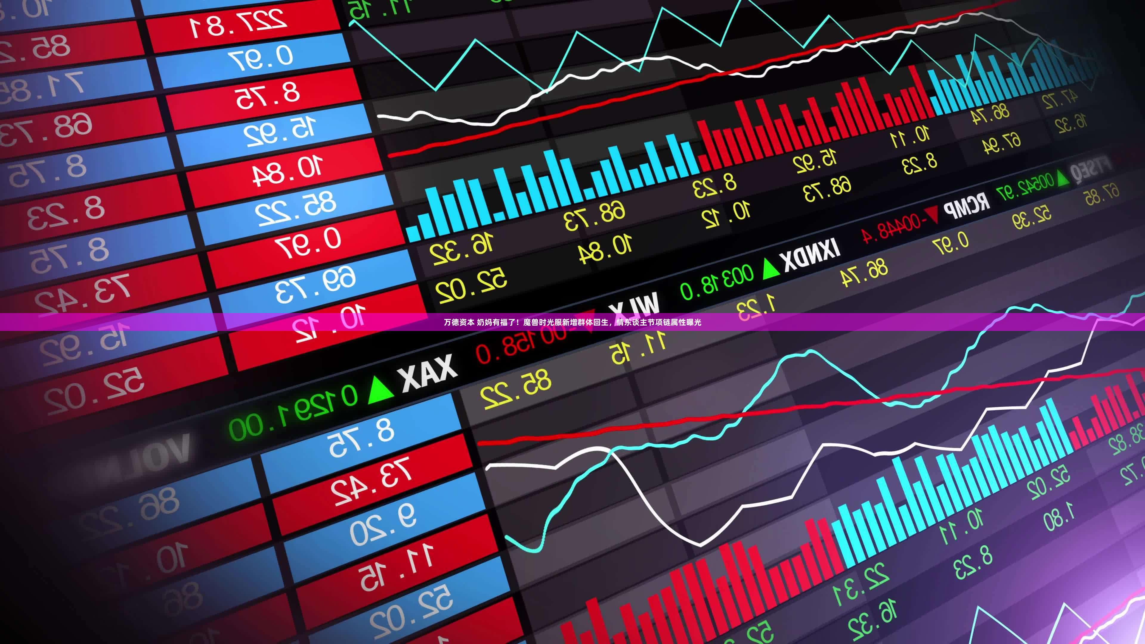 万德资本 奶妈有福了！魔兽时光服新增群体回生，情东谈主节项链属性曝光