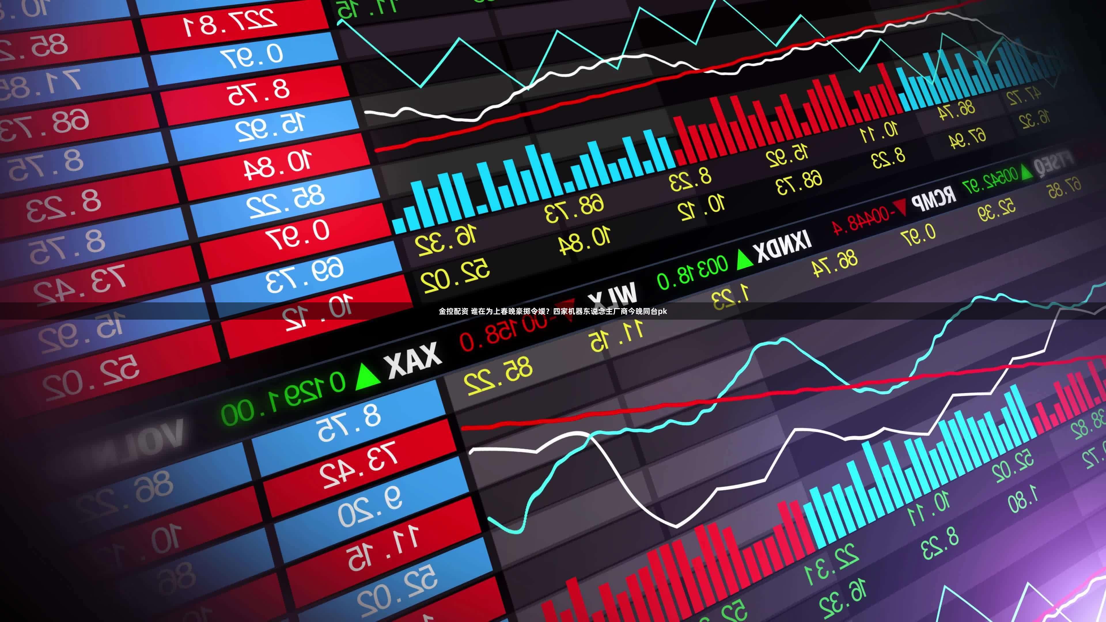 金控配资 谁在为上春晚豪掷令嫒？四家机器东说念主厂商今晚同台pk