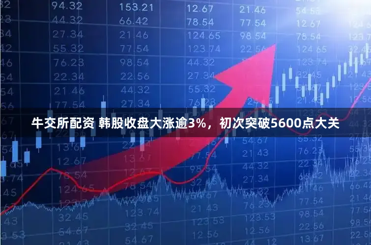 牛交所配资 韩股收盘大涨逾3%，初次突破5600点大关