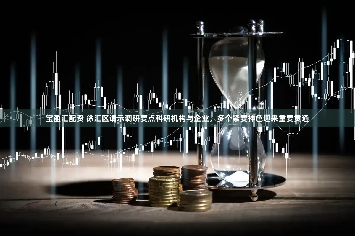 宝盈汇配资 徐汇区请示调研要点科研机构与企业，多个紧要神色迎来重要贯通