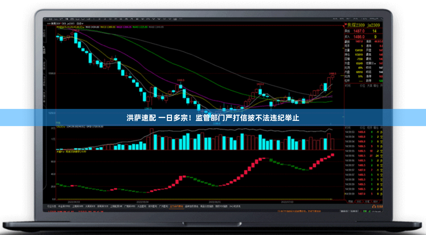洪萨速配 一日多宗！监管部门严打信披不法违纪举止
