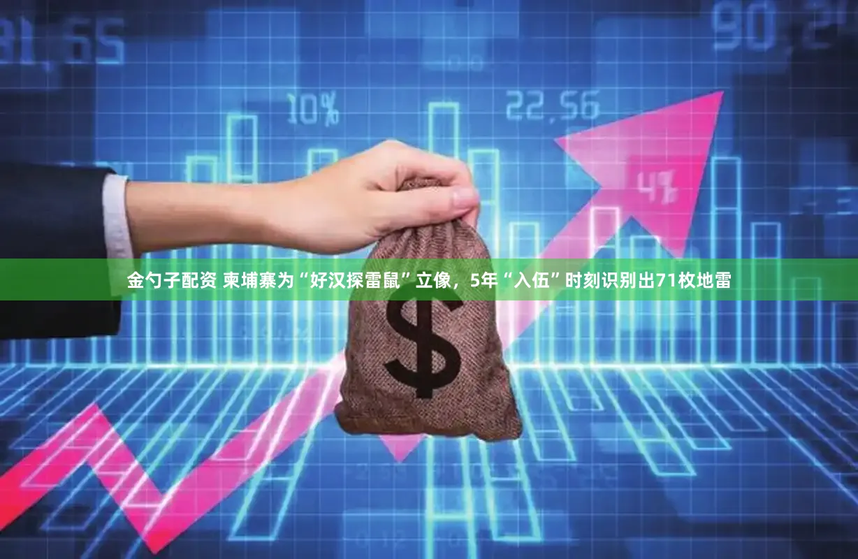 金勺子配资 柬埔寨为“好汉探雷鼠”立像,5年“入伍”时刻识别出71枚地雷