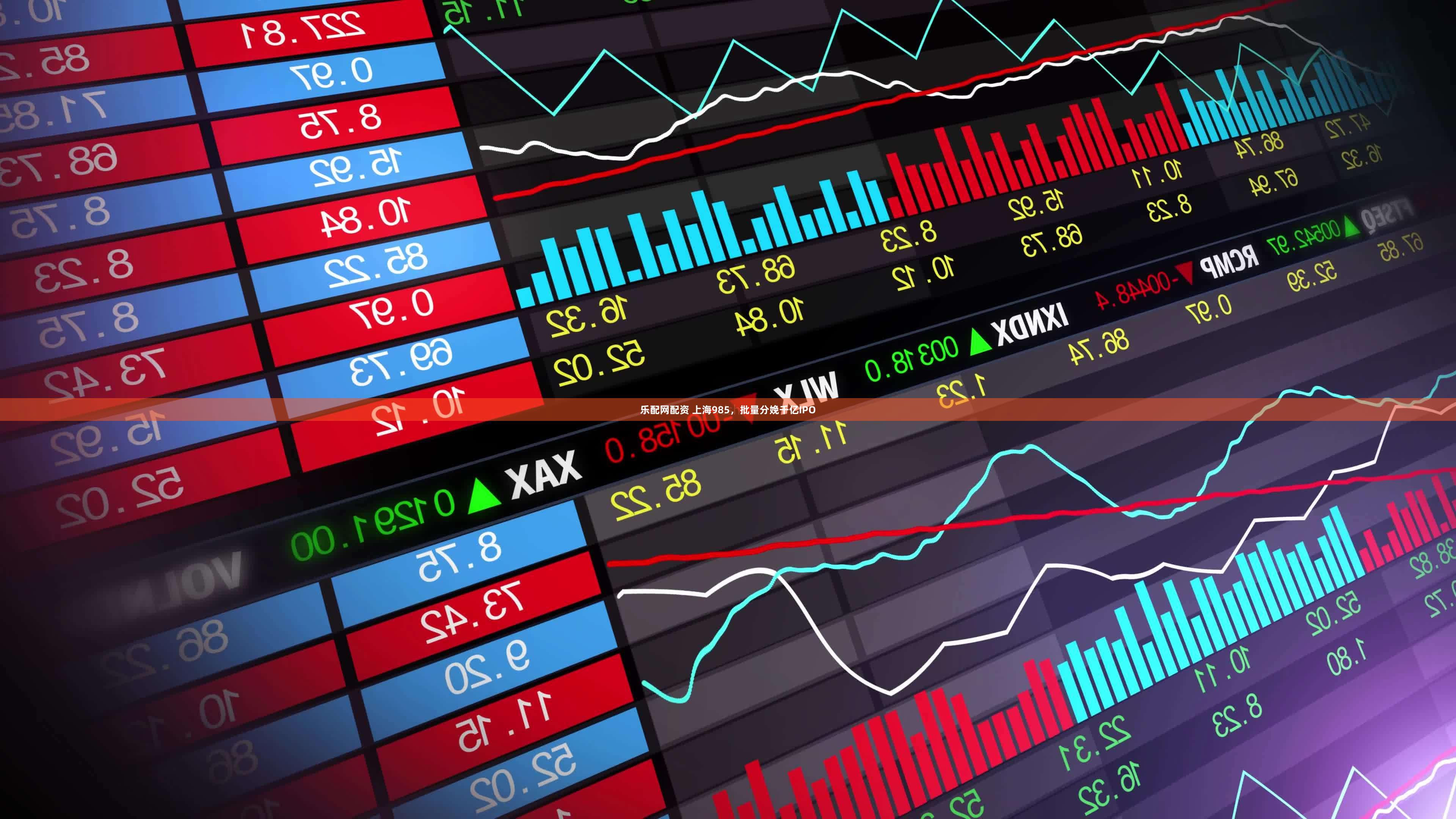 乐配网配资 上海985,批量分娩千亿IPO