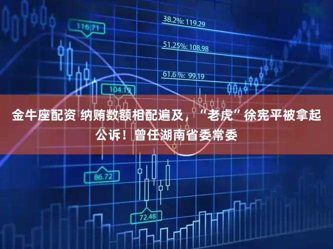 金牛座配资 纳贿数额相配遍及,“老虎”徐宪平被拿起公诉!曾任湖南省委常委