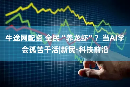 牛途网配资 全民“养龙虾”?当AI学会孤苦干活|新民·科技前沿