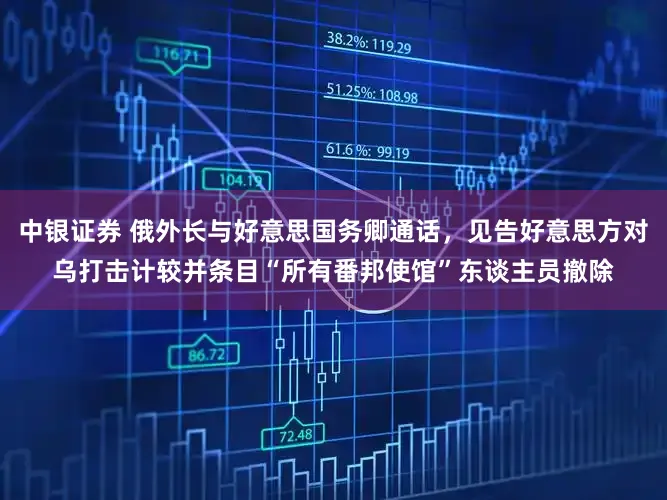中银证券 俄外长与好意思国务卿通话，见告好意思方对乌打击计较并条目“所有番邦使馆”东谈主员撤除